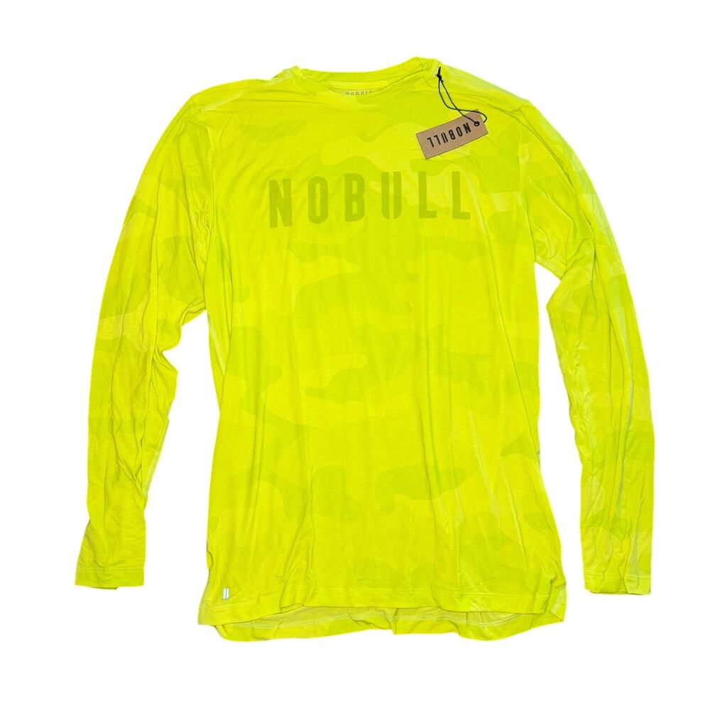 NWT Men’s NOBULL Camo Longsleeve Tee Size L